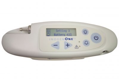 Inogen One buttons