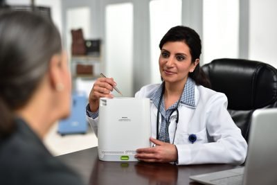 doctor with SimplyGo
