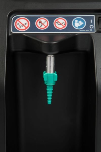 Devilbiss Concentrator signs